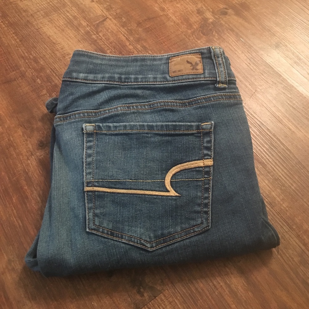 American Eagle Artist jeans