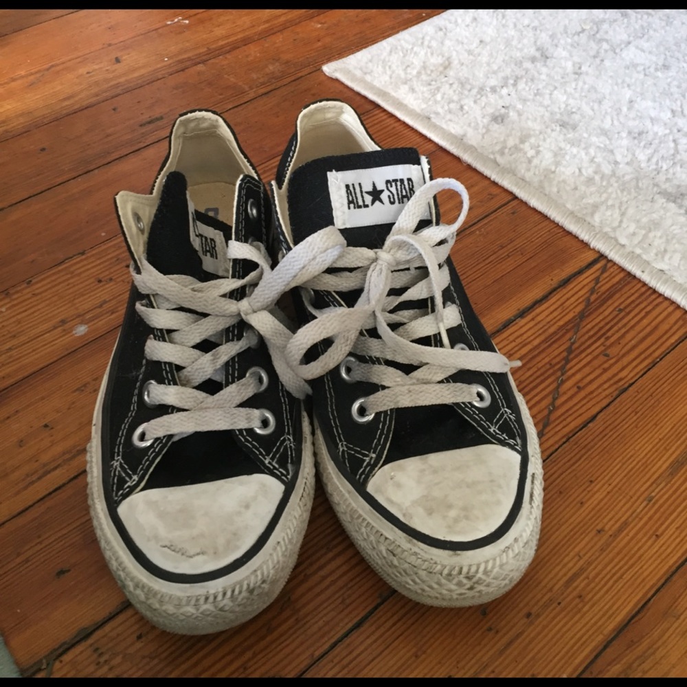 Worn chucks!