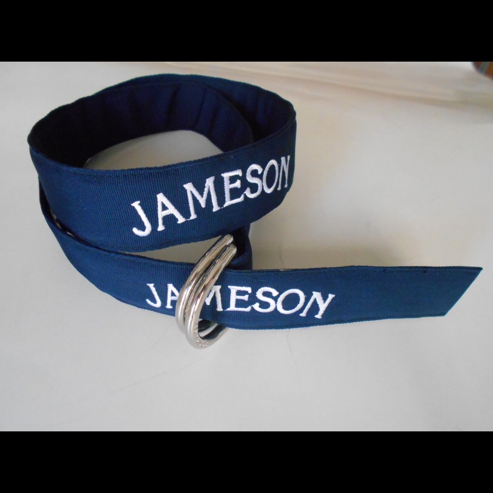 Belt D Ring Blue Jameson