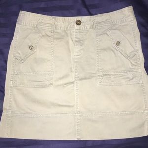 Banana Republic Cargo skirt