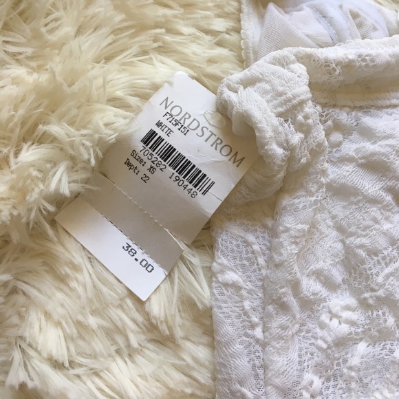 Free People Intimately White Lace Bralette - Picture 4 of 4