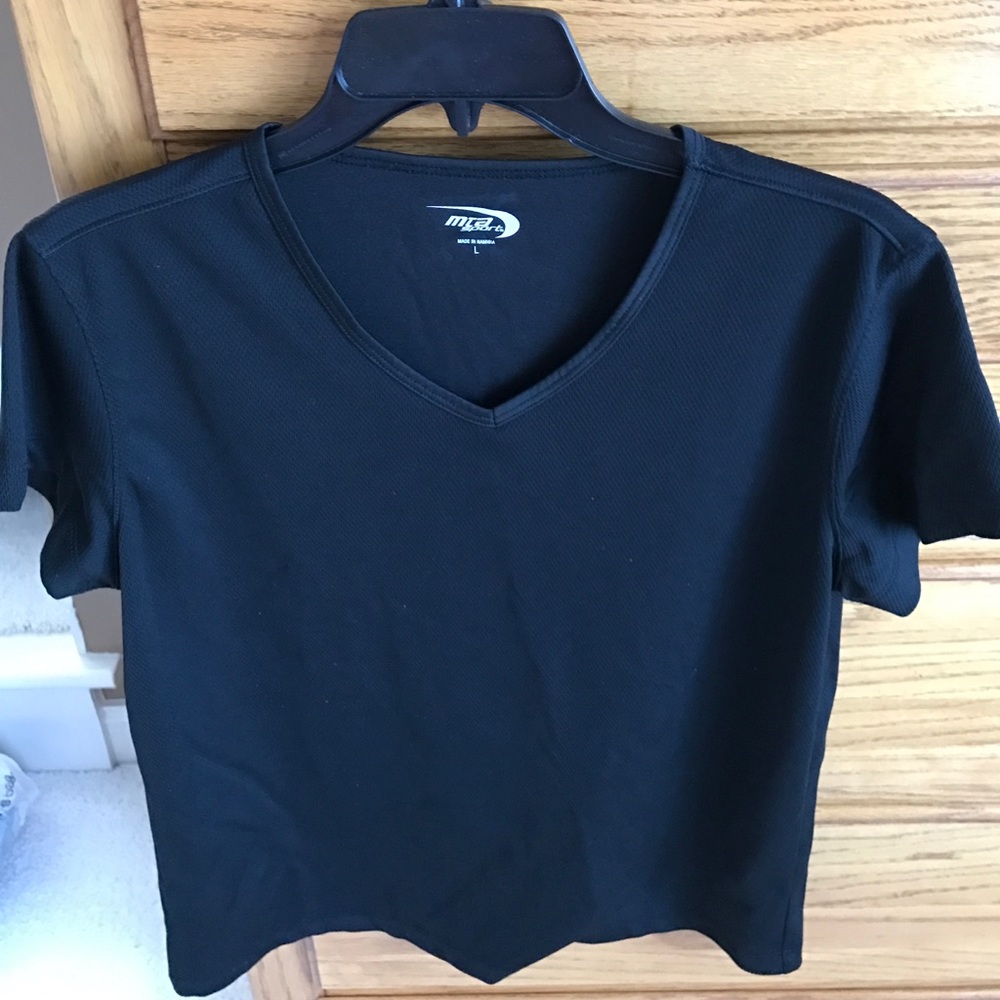 Dri Fit Black Tee Shirts