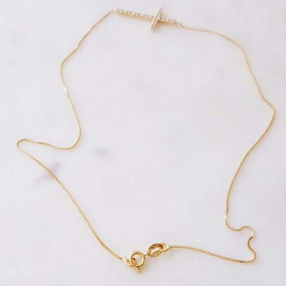 14K Gold Filled Necklace - Picture 5 of 5