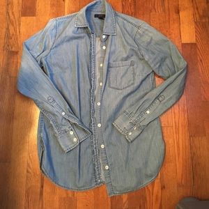 J crew jean shirt