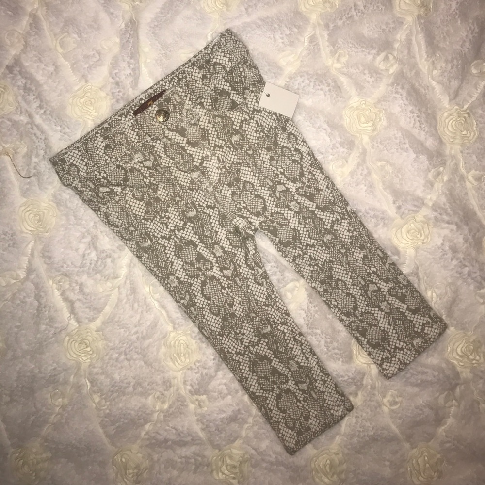 💛NWOT💛 Baby Girl Snake Print Jeggings