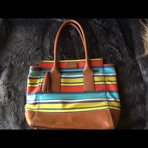 Kate Spade Striped Tote