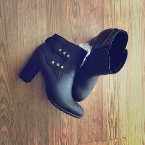 Black booties