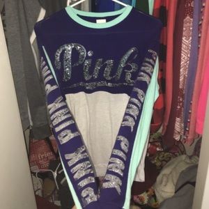 VS BLING LONG SLEEVE TSHIRT
