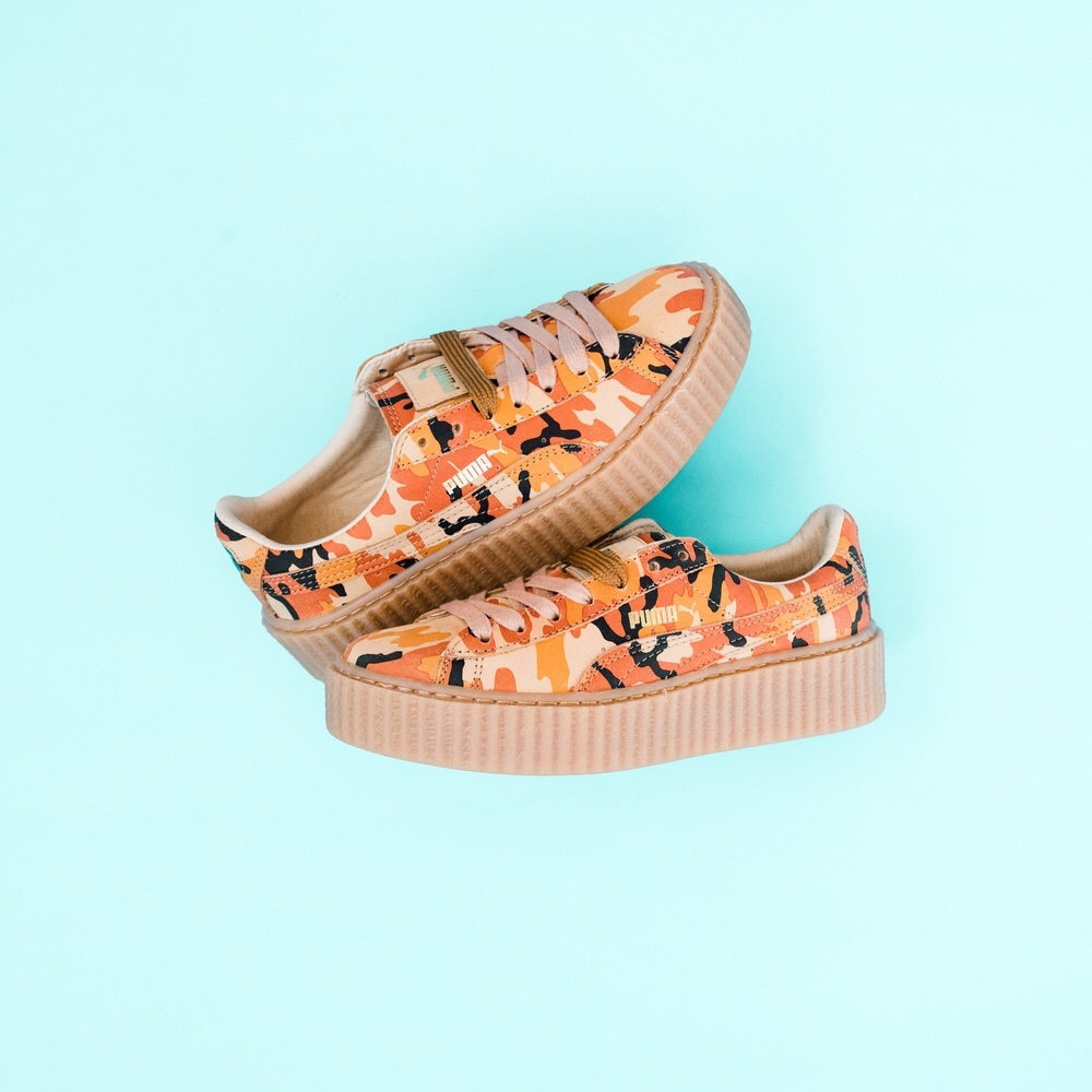 Rihanna Fenty Puma Creepers