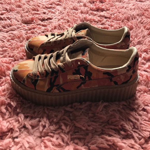 Rihanna Fenty Puma Creepers - Picture 4 of 5