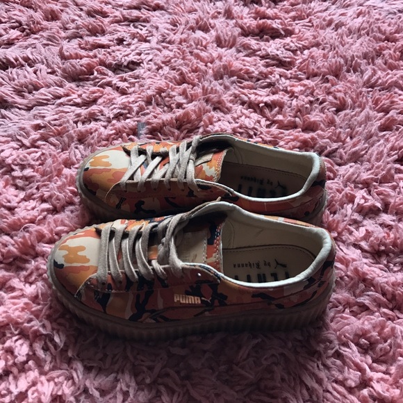 Rihanna Fenty Puma Creepers - Picture 5 of 5