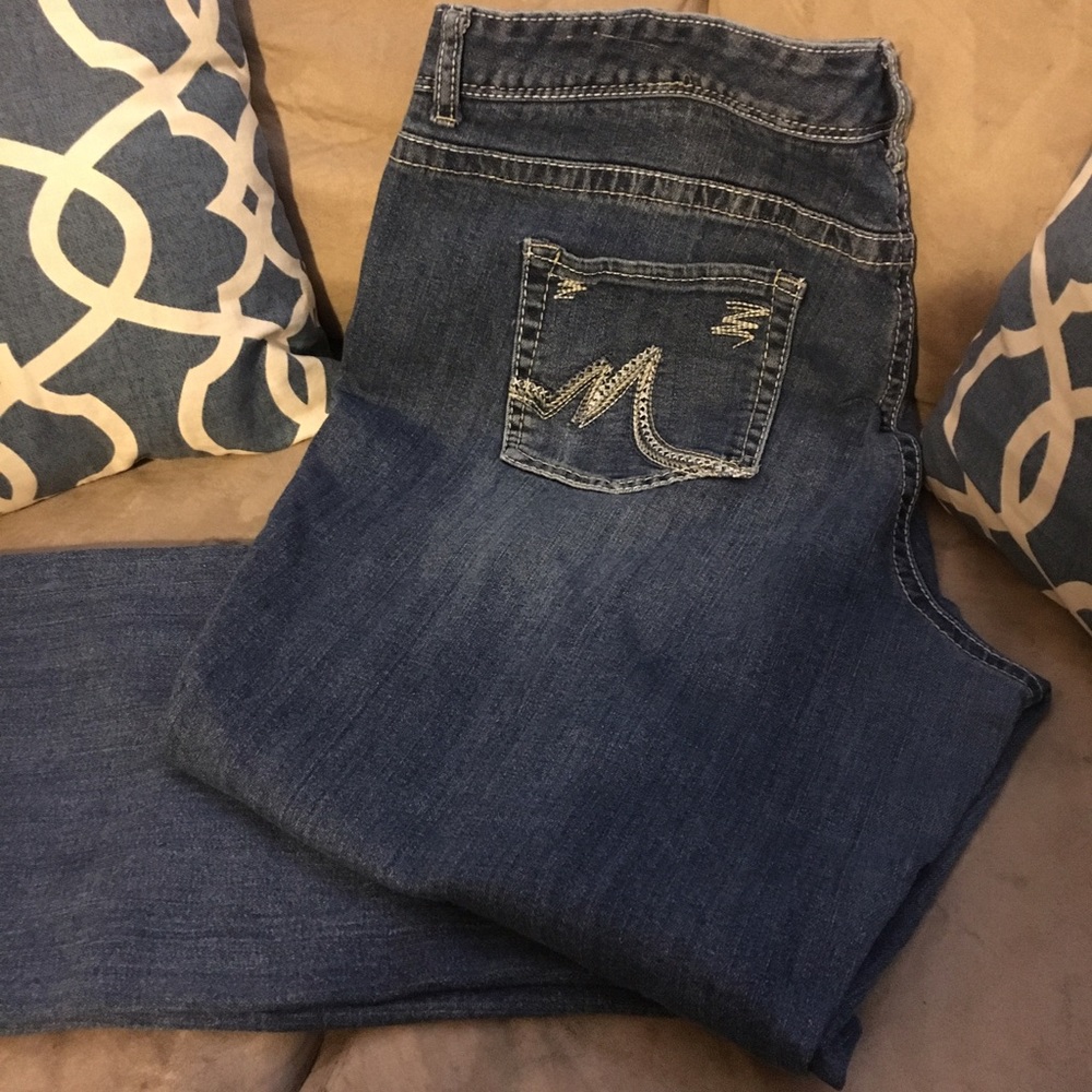 Maurice's jeans