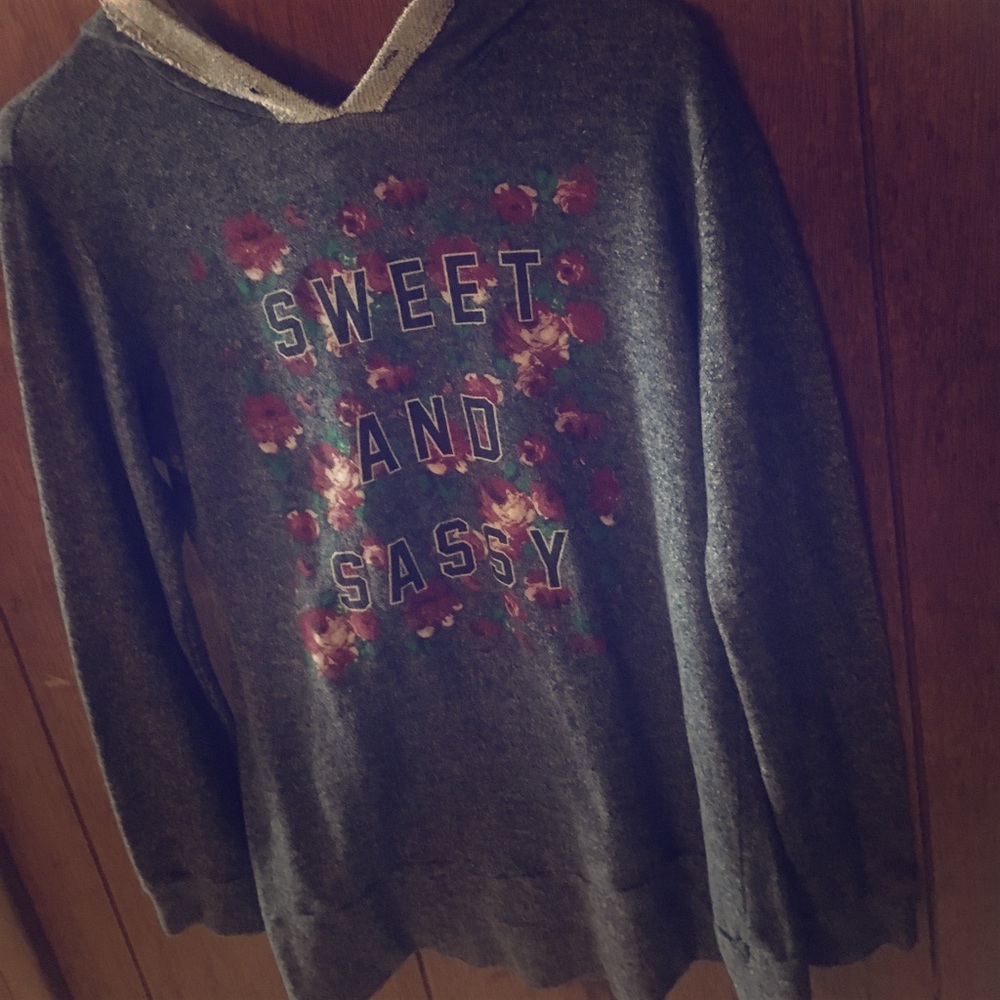 I am selling a "sweet and sassy" long sleeve
