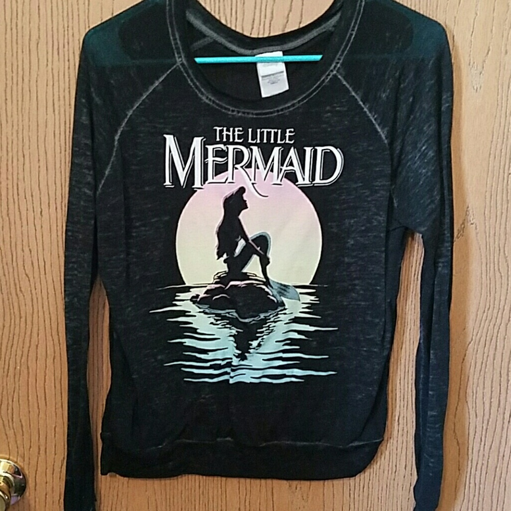 Little mermaid long sleeve shirt