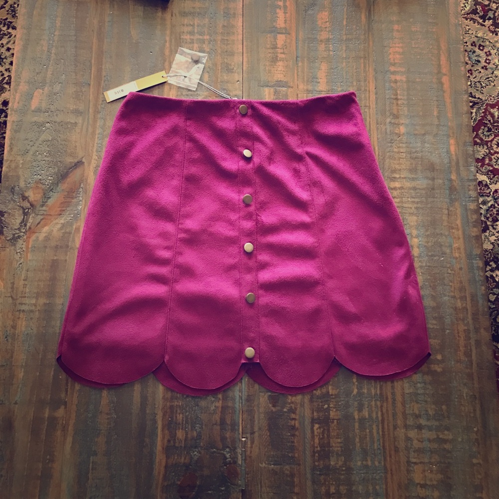 LC Cranberry Skirt
