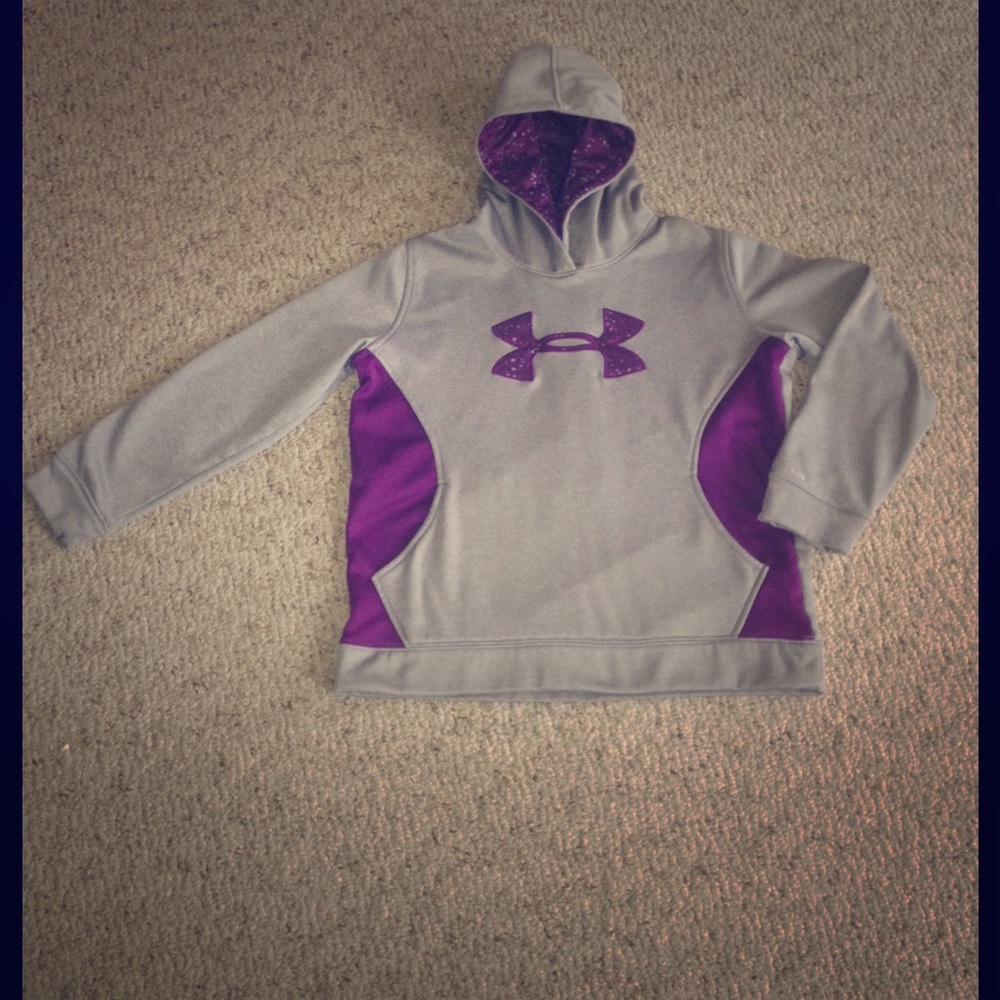 Under Armor Girls Sweatshirt