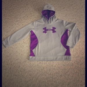 Under Armor Girls Sweatshirt