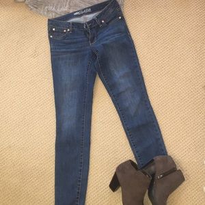 Old Navy rockstar skinny jeans