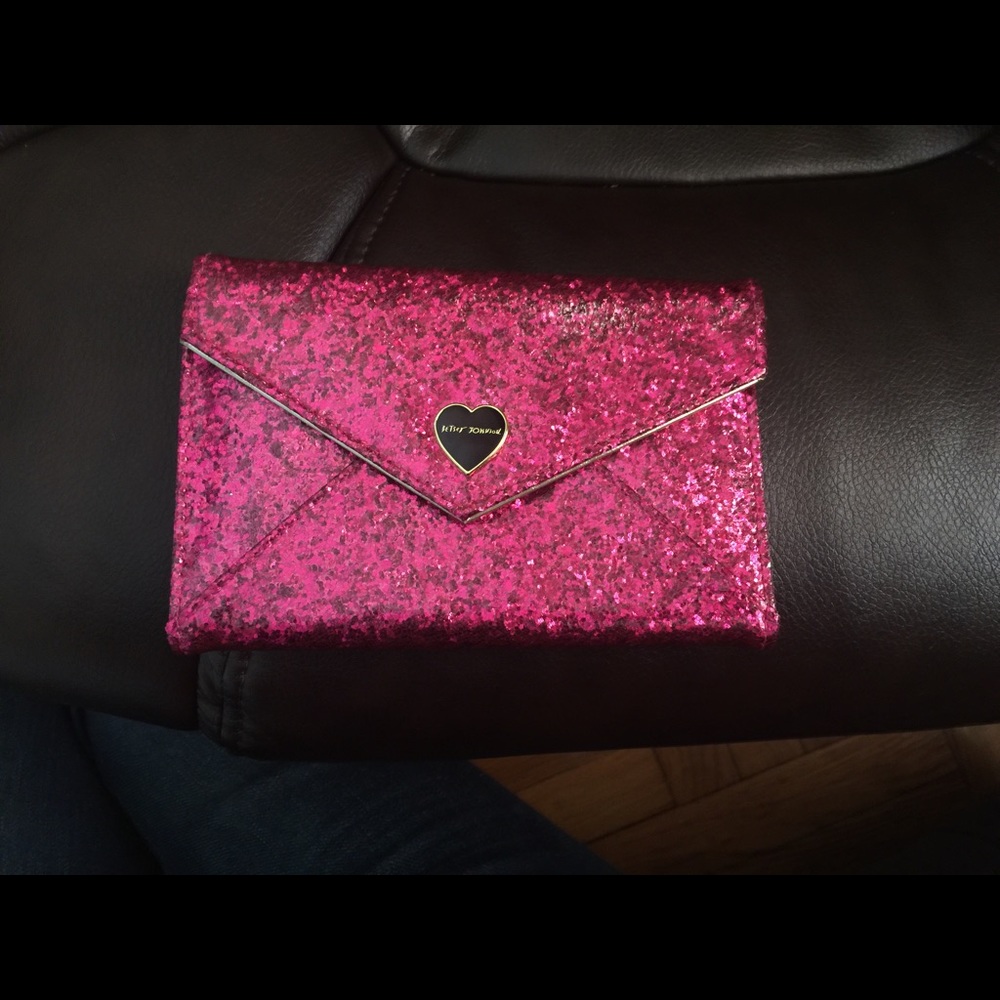 Cute Betsey Johnson mini wallet