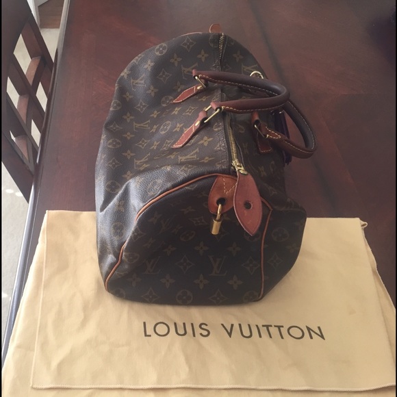 Louis Vuitton Speedy 35 Monogram Canvas - Picture 2 of 4
