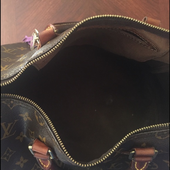 Louis Vuitton Speedy 35 Monogram Canvas - Picture 3 of 4