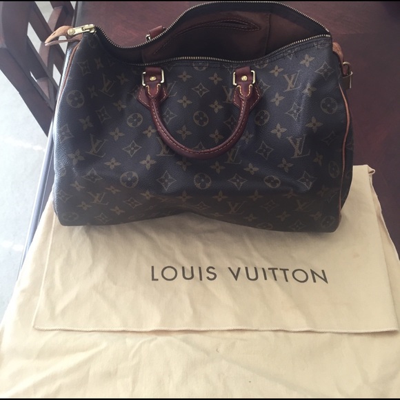Louis Vuitton Speedy 35 Monogram Canvas - Picture 4 of 4
