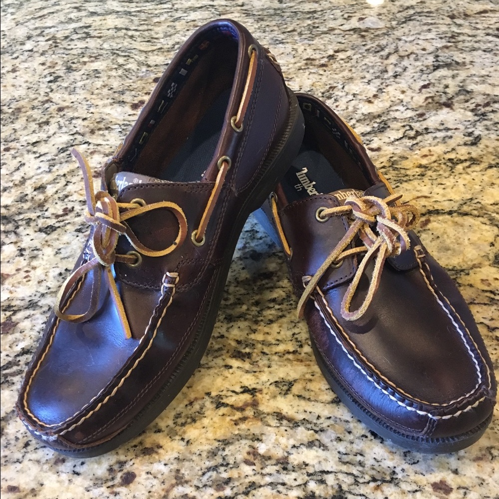 Timberland Leather Boat Shoe