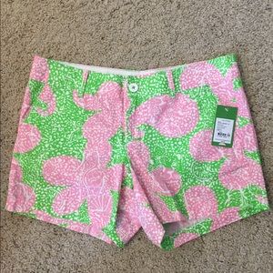 NWT Lilly Pulitzer  Shorts. size 12
