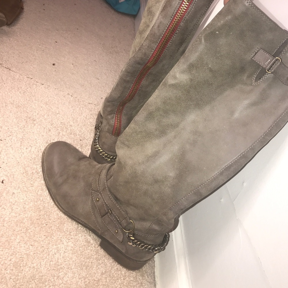 Madden girl riding styled boots!