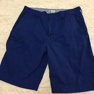 J. Crew Men shorts; Size 34