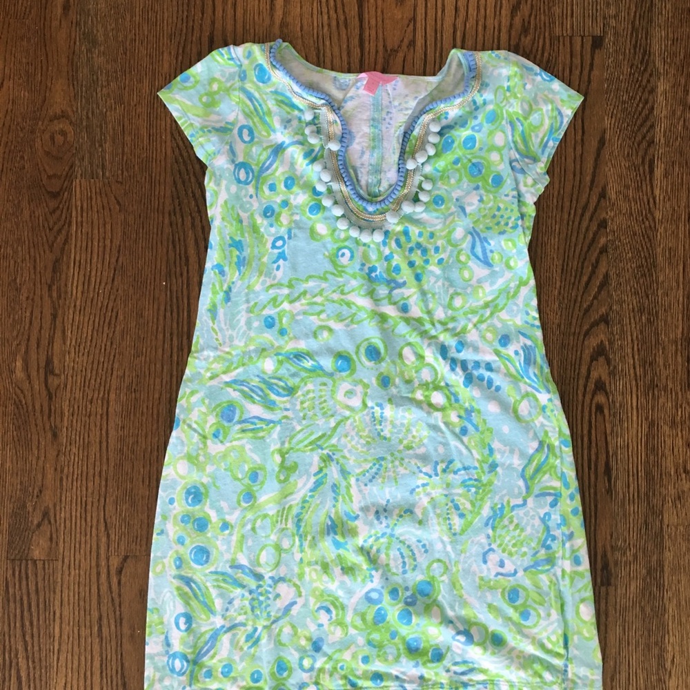 Lilly Pulitzer cotton dress