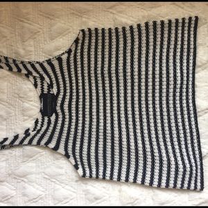 Sweater Tank Top