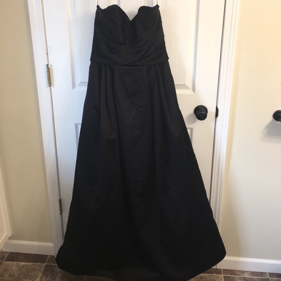 Black Bridesmaids Dress - Picture 1 of 3