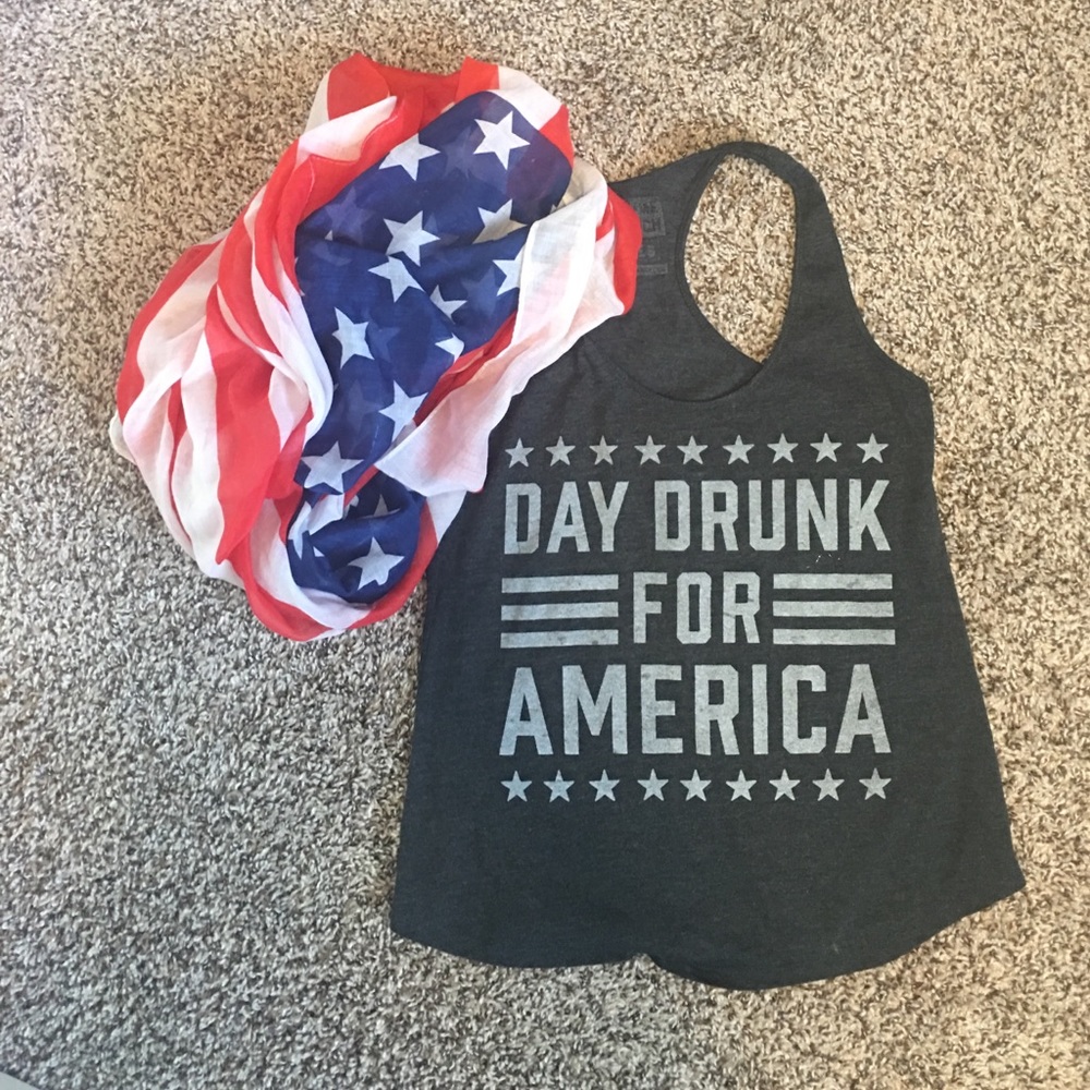Day Drunk for America!