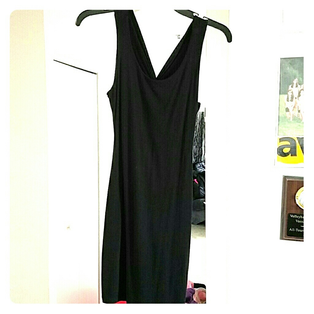 Black dress