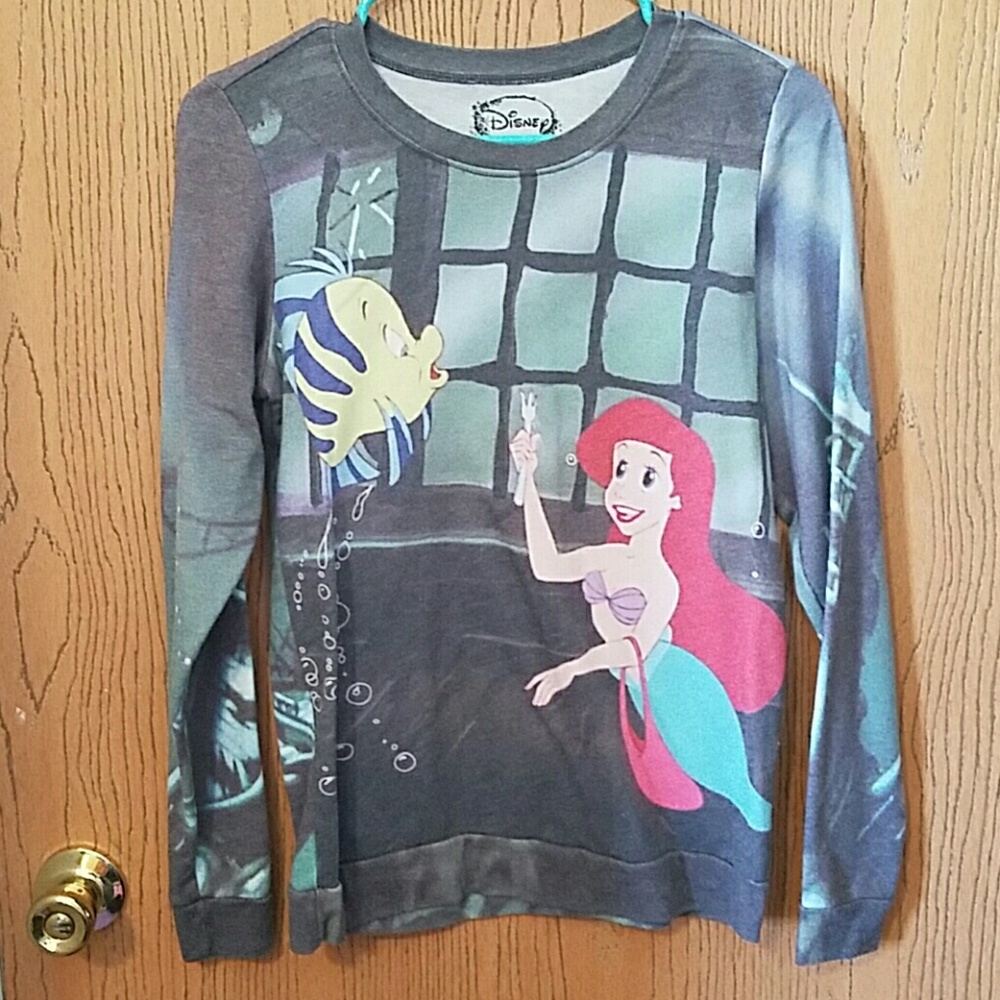 Little mermaid long sleeve
