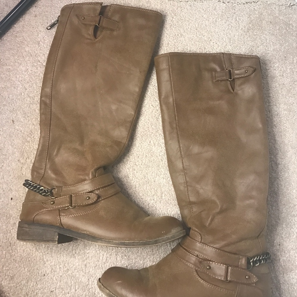 Madden girl riding style boots!