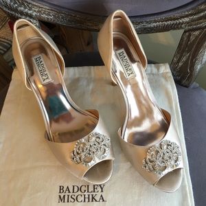 Badgley Mischka shoes