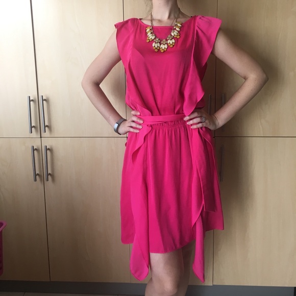 BCBGMaxAzria Dresses & Skirts - pink BCBG dress