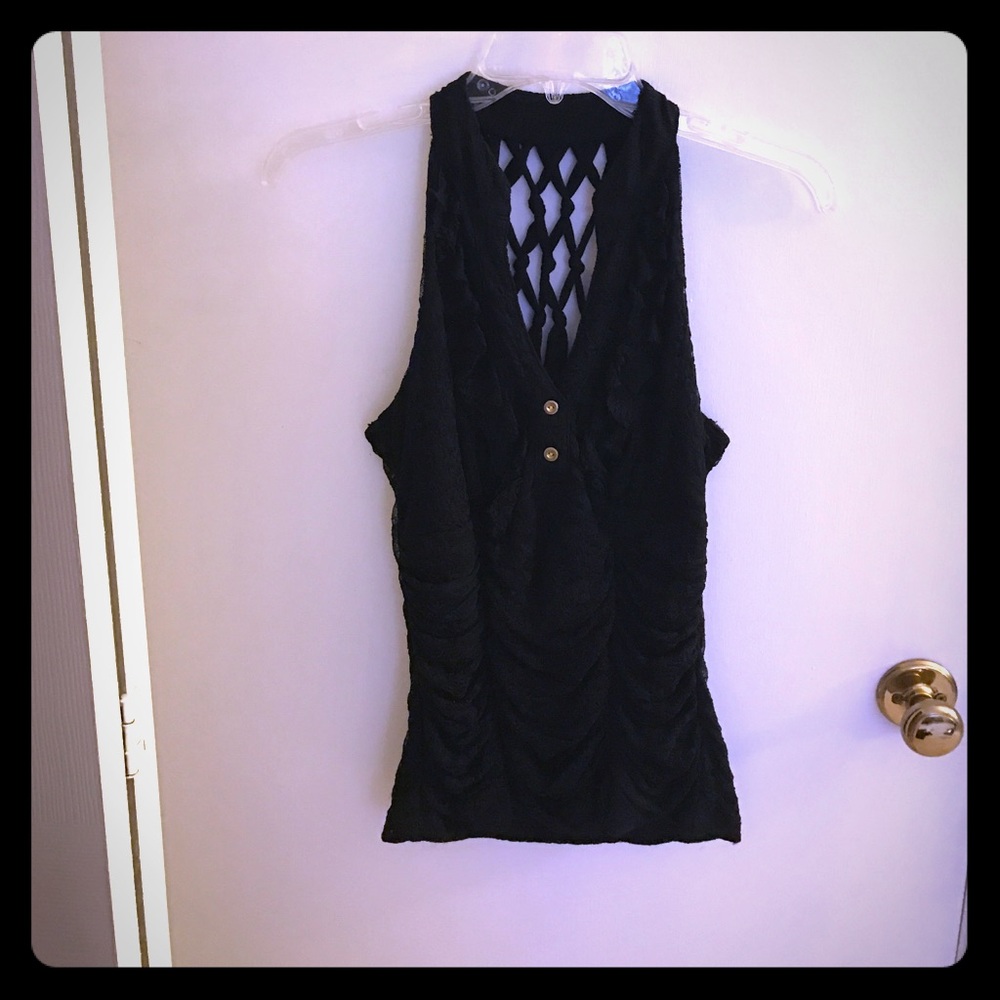 Dressy tank top