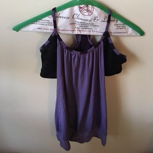 LuluLemon Let it Loose Bra Top