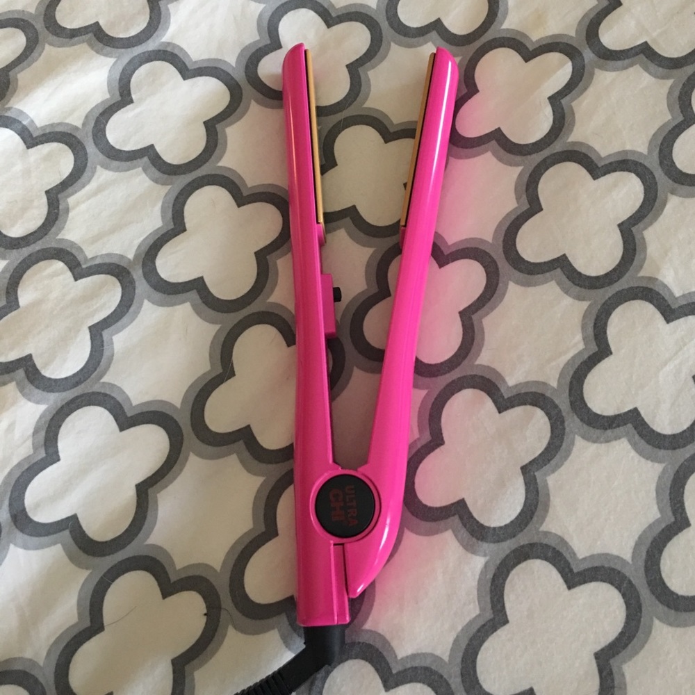Pink Chi Ultra Hair Straightener