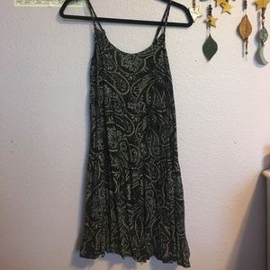 Paisley sun dress
