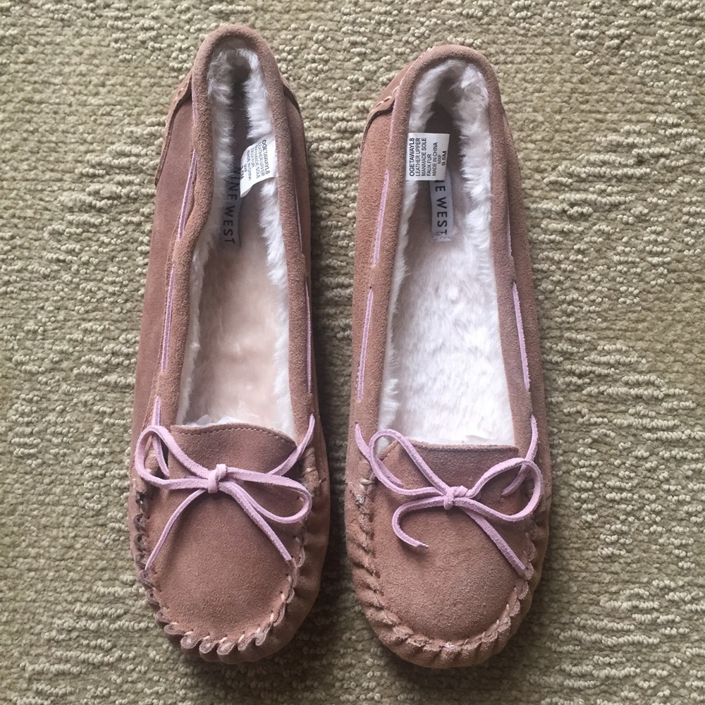 Nine West Moccasins sz 9.5