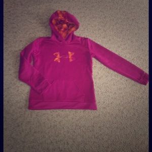 Under Armor Girls Sweatshirt