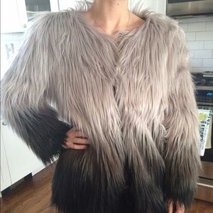 Chicwish Faux Fur Jacket