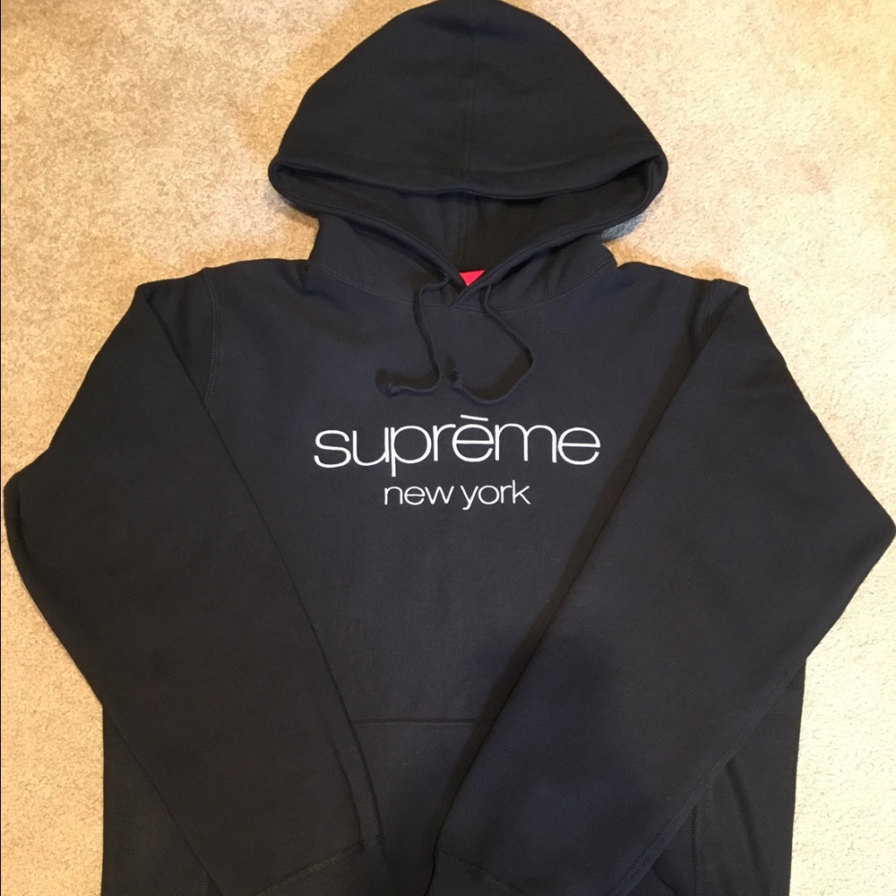 Supreme classic logo sweatshirt
