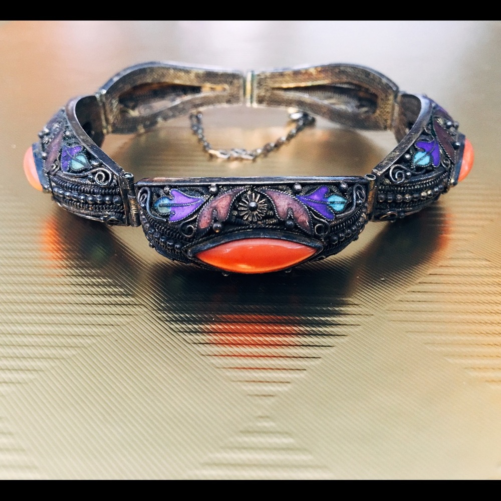 Gorgeous Moroccan bracelet