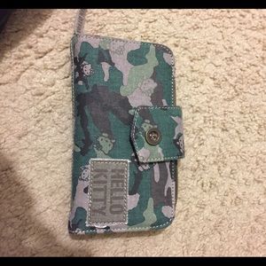 Hello Keith camo wallet