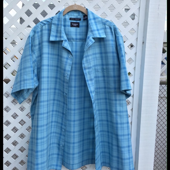 Eddie Bauer, Haggar short sleeve button downs - Picture 2 of 5